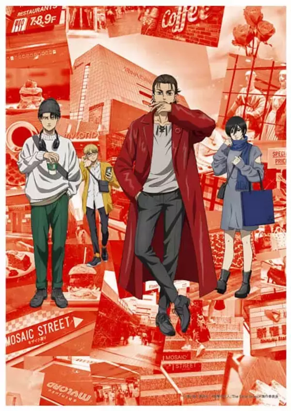 「【進撃の巨人】オリジナルグッズが当たる、新宿ミロードとのコラボキャンペーン『進撃のミロード』が開催中」の画像