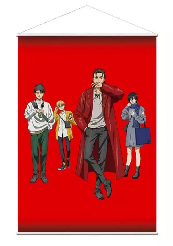 「【進撃の巨人】オリジナルグッズが当たる、新宿ミロードとのコラボキャンペーン『進撃のミロード』が開催中」の画像