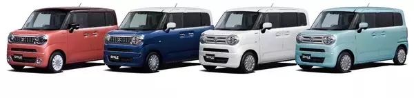 「【スズキ】丸目のヘッドライトで優しい顔「ワゴンRスマイル」 129万6900円から」の画像