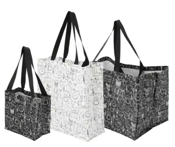 「「カルディ」「業スー」「ニトリ」ビッグサイズで200円以下【伝説エコバッグ】3選」の画像