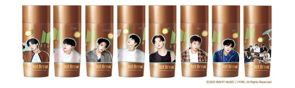 【ファミマ】「BTSコーヒー」世界に先駆けて現れる。早くもファンの間で話題