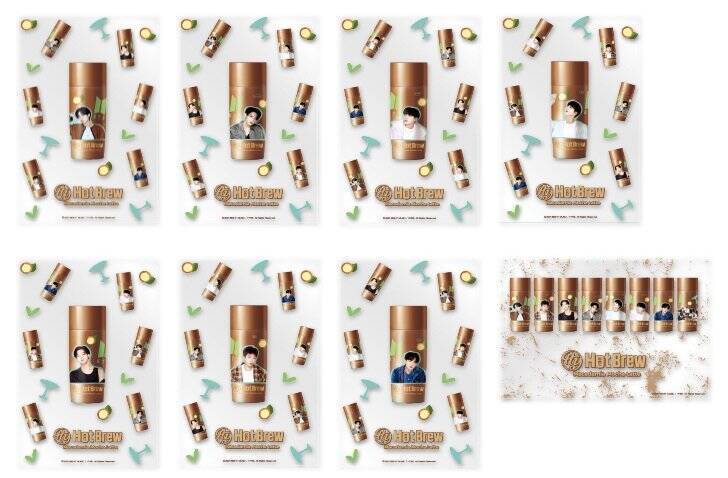 【ファミマ】「BTSコーヒー」世界に先駆けて現れる。早くもファンの間で話題