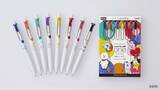 「三菱鉛筆【ユニボールワン】「限定BT21デザイン」にファンを中心に早くも話題」の画像2