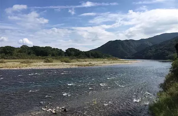 「四万十川で天然ウナギを食べてみた」の画像
