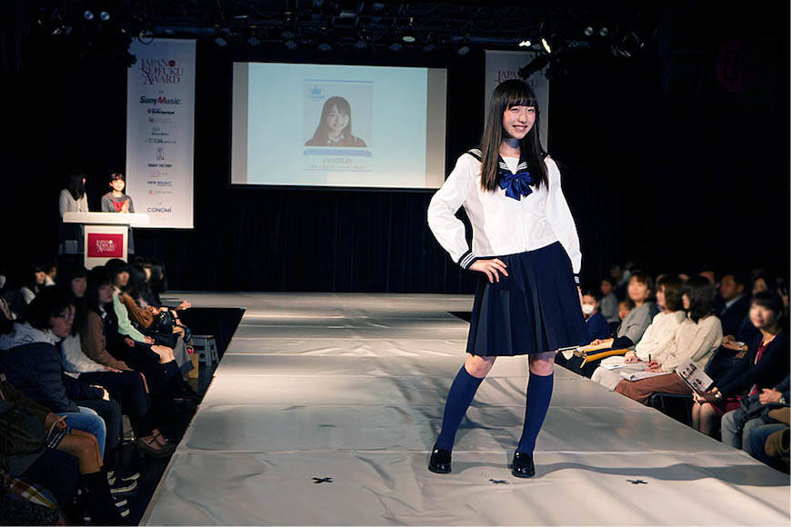 日本一制服が似合うコンテストはタレントへの登竜門か？