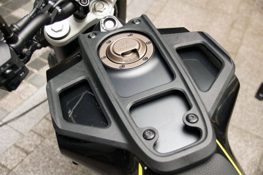 北欧ハスクバーナが斬新でユニークなバイクを発表