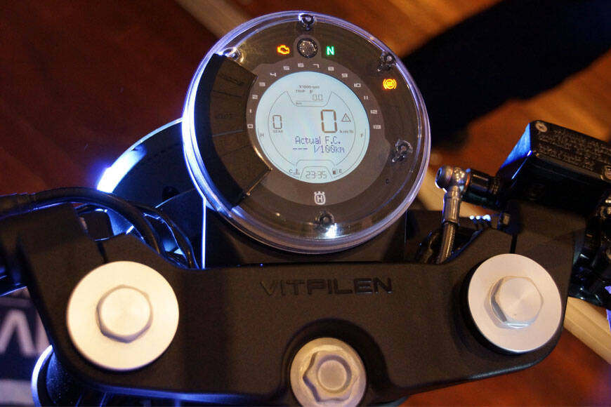 北欧ハスクバーナが斬新でユニークなバイクを発表