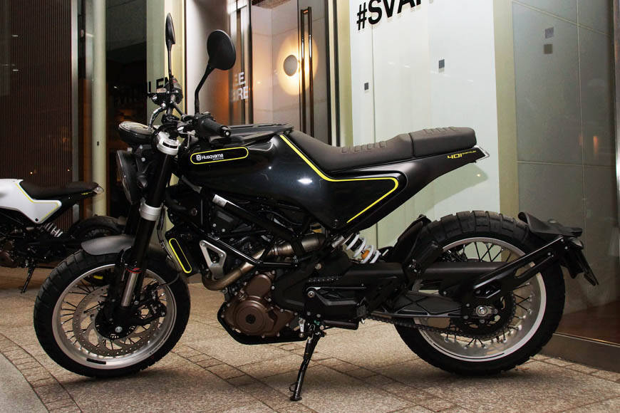 北欧ハスクバーナが斬新でユニークなバイクを発表