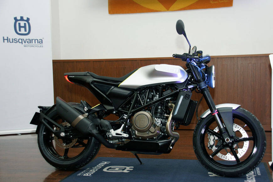 北欧ハスクバーナが斬新でユニークなバイクを発表