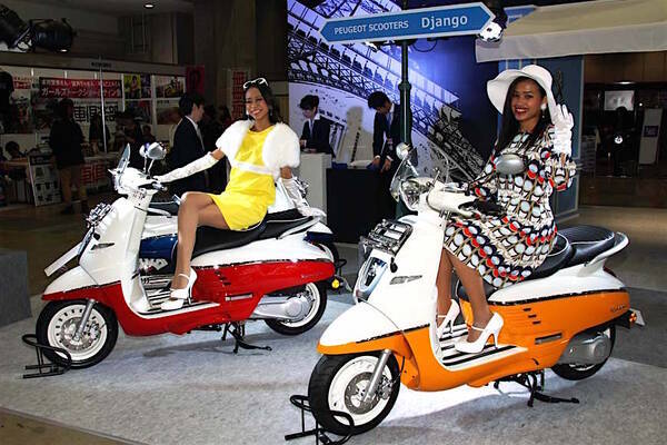 プジョーは現存する世界最古のバイクブランド プジョースクーターが国内販売開始 18年4月18日 エキサイトニュース