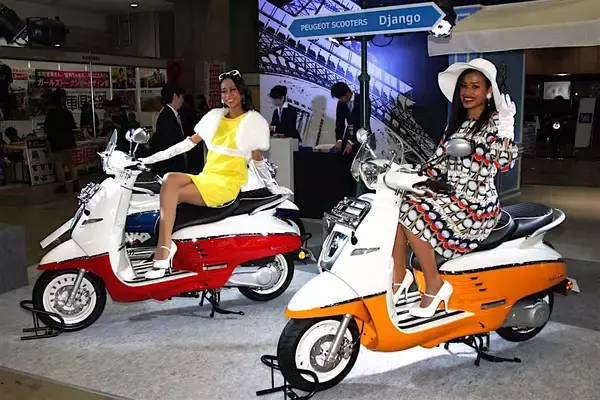 「プジョーは現存する世界最古のバイクブランド〜プジョースクーターが国内販売開始」の画像