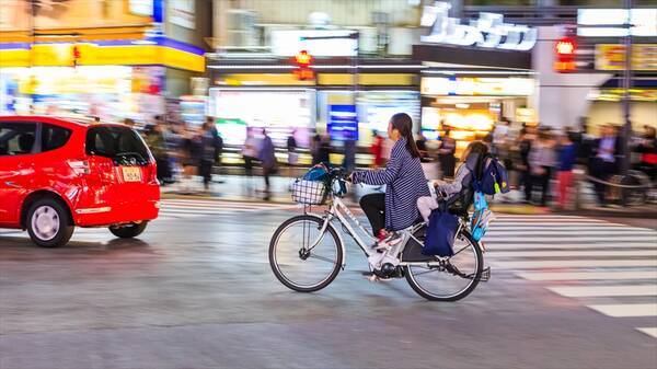 クルマも歩行者もイラつかせる我が物顔の自転車乗り 18年7月8日 エキサイトニュース