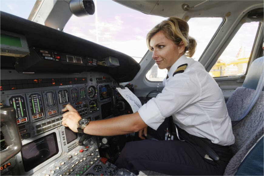 女性の航空機操縦士の給料はどのくらいか 19年1月4日 エキサイトニュース