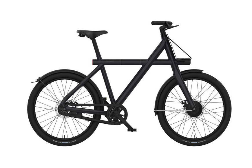 オランダ発！ 前輪にモーターを内蔵するスマート自転車を試乗してみた