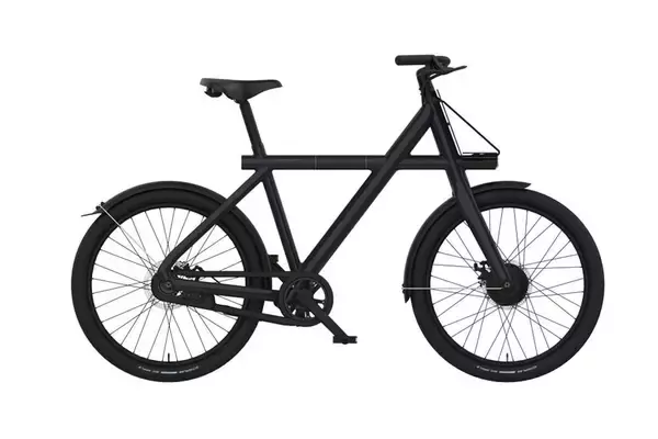 「オランダ発！ 前輪にモーターを内蔵するスマート自転車を試乗してみた」の画像