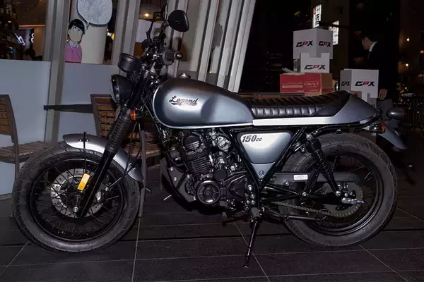 「日本に学んだタイ王国の二輪車メーカーが日本進出、3機種を発売」の画像