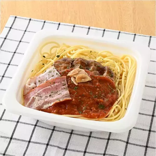 「【ファミリーマート】お財布にも優しい！ファミマこだわりのパスタ新作3選「明太クリームスープパスタ」は明太子のつぶつぶ感も楽しめる！」の画像