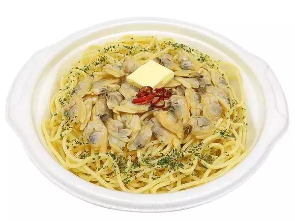 「【セブン-イレブン】ポカポカ身体が温まる！セブンの新作スープパスタ3選「クラムチャウダースープパスタ」はあさりと野菜の旨味がたまらない！」の画像