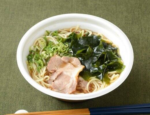【ローソン】まだまだ寒い季節にほっと温まるラーメン・スープ新作3選「わかめ醤油ラーメン」はコクのあるこだわりスープ！