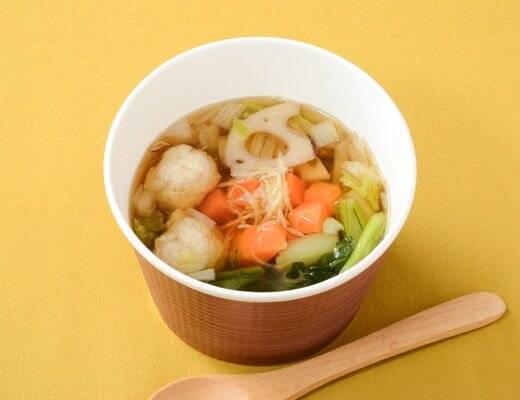 【ローソン】まだまだ寒い季節にほっと温まるラーメン・スープ新作3選「わかめ醤油ラーメン」はコクのあるこだわりスープ！