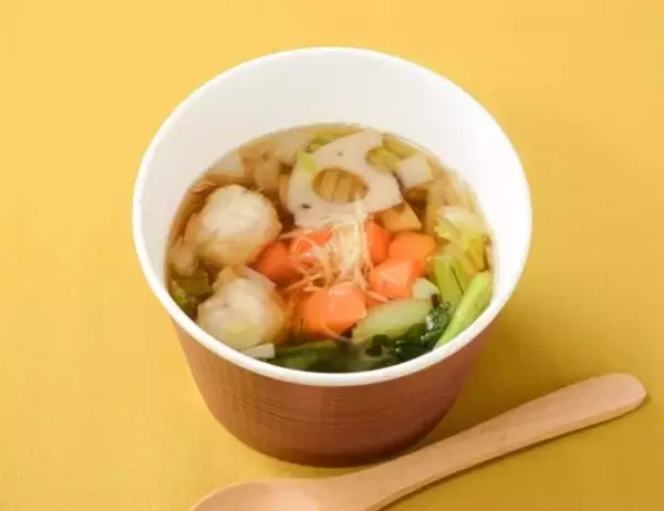 「【ローソン】まだまだ寒い季節にほっと温まるラーメン・スープ新作3選「わかめ醤油ラーメン」はコクのあるこだわりスープ！」の画像