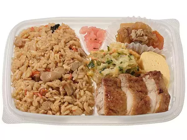 「【セブン-イレブン】おかずたっぷり！満足感ある新作弁当3選「鶏めし御飯幕の内」は旨味の効いた鶏めしがおいしそう！」の画像