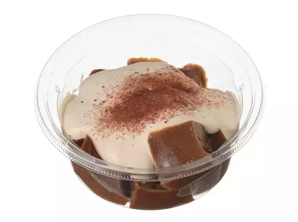 「【セブン-イレブン】和スイーツ好きにおすすめ！新作スイーツ3選「ぷるるんわらび餅　8個入り」一口サイズのぷるぷる食感」の画像