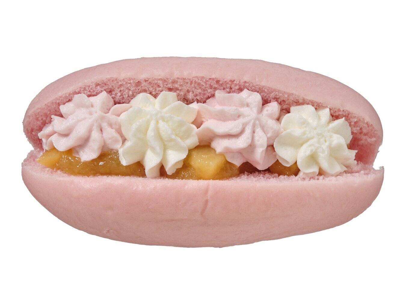 【セブン-イレブン】甘くて可愛い！セブンのスイーツのような新作菓子パン3選「ゆめかわピーチコッぺ」はピンクの世界観が可愛すぎる！