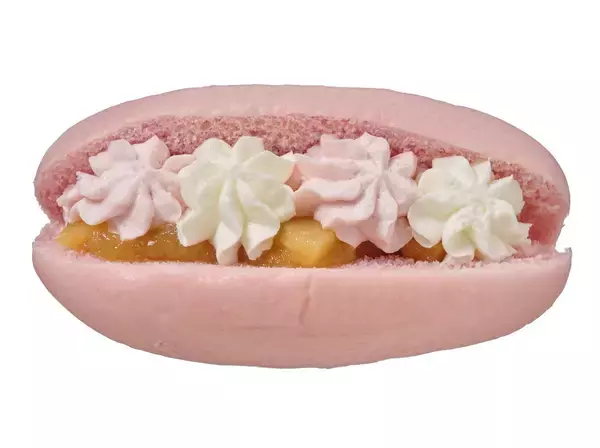 「【セブン-イレブン】甘くて可愛い！セブンのスイーツのような新作菓子パン3選「ゆめかわピーチコッぺ」はピンクの世界観が可愛すぎる！」の画像