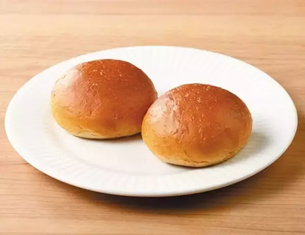 「【ローソン】パンなのに食物繊維豊富で低糖質ってうれしい！新作ブランパン3選「NL　たんぱく質が摂れるブランパン　2個入」はふすまの味わい控え目でしっとり食べやすい！」の画像