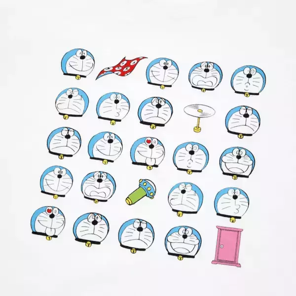 「キッズ向け「ドラえもんUT」が500円！ 【ユニクロ】でセール中！ 子どもはもちろん女性も着られる！」の画像