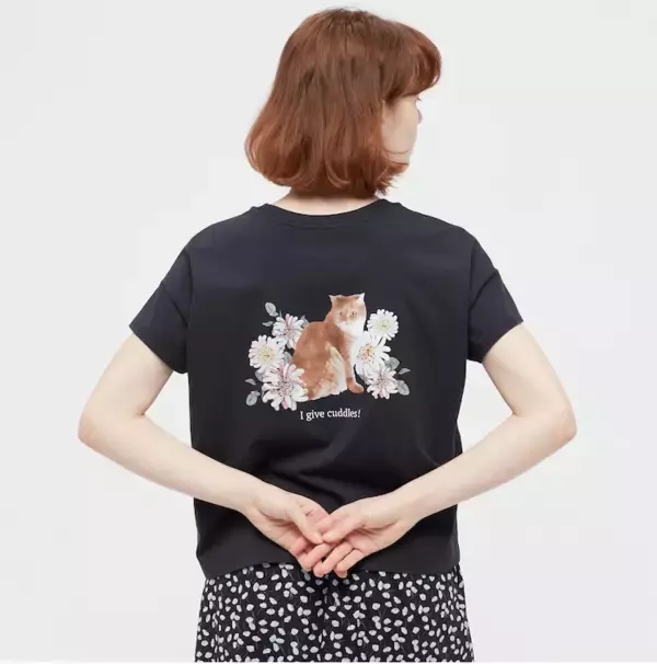 「【ユニクロ人気コラボ】「ポール＆ジョー」新シリーズ猫デザインがめちゃカワ」の画像