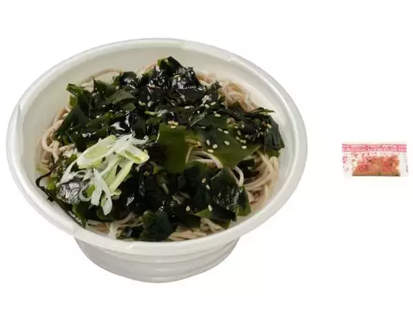 「【セブン-イレブン】産地厳選！出汁が決め手の新作そば3選「福井県産玄蕎麦使用海老天そばとろろ昆布入り」は海老天2本の豪華そば」の画像