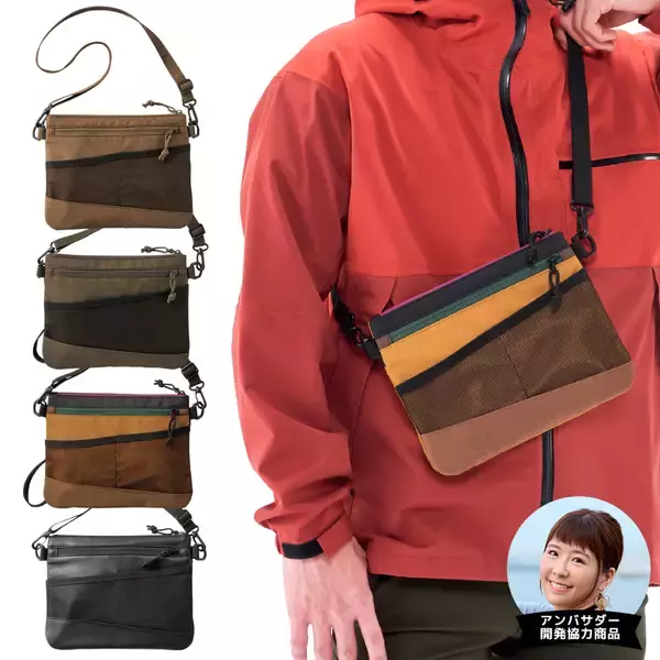 「【ワークマン】こんなに便利で980円「手ぶらでいける軽量バッグ」3選」の画像