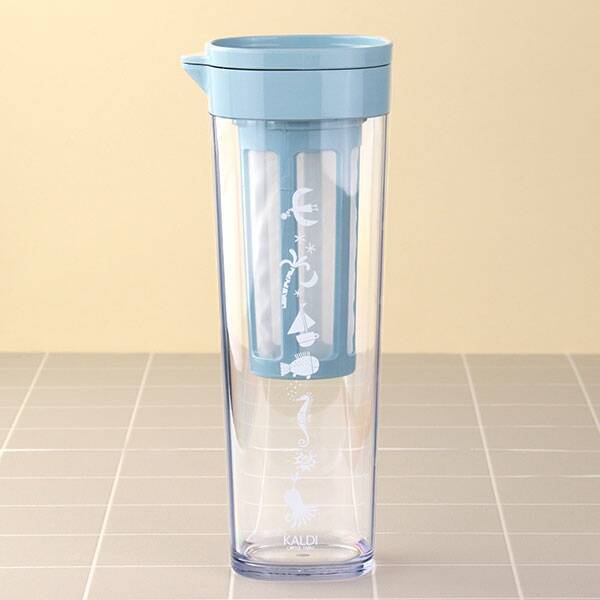 完売予感【カルディ新作】「水出しボトルドリンク」粉入れるだけでアイスコーヒーも