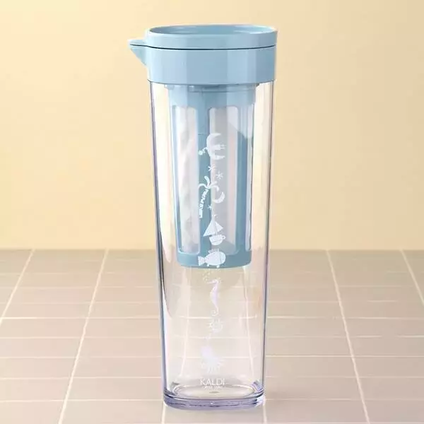 「完売予感【カルディ新作】「水出しボトルドリンク」粉入れるだけでアイスコーヒーも」の画像