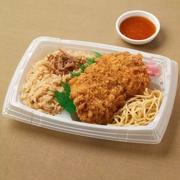 「【ファミリーマート】腹ぺこランチにぴったり！ファミマの新作お弁当3選「鶏めし&チキンカツ弁当（おろし柚子ぽん酢）」は鶏肉の旨みを堪能できる！」の画像