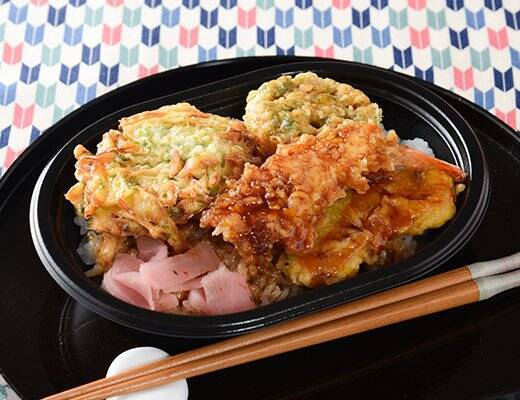 【ローソン】野菜もしっかり摂れる！新作の満足ランチ3選「海老と野菜の天丼」は鰹と昆布の旨みがきいた甘辛醤油だれが絶品