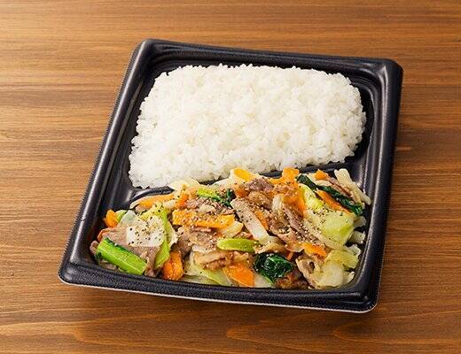 【ローソン】野菜もしっかり摂れる！新作の満足ランチ3選「海老と野菜の天丼」は鰹と昆布の旨みがきいた甘辛醤油だれが絶品