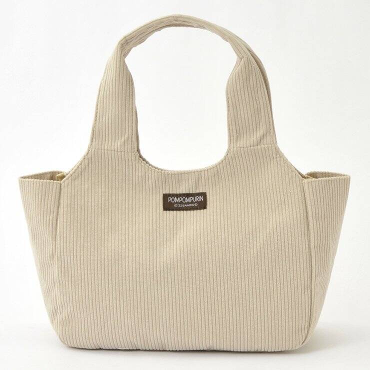 【しまむら】立体が超キュート「サンリオフェイスデザイントート」選べる4種