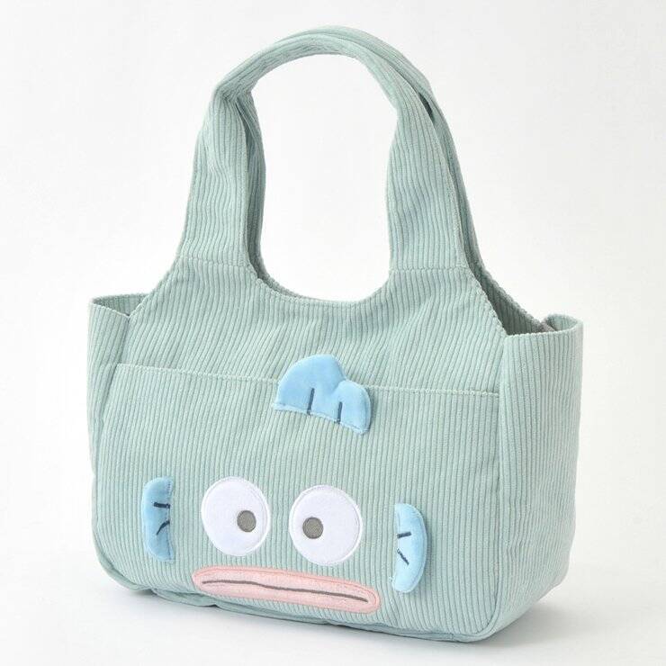 【しまむら】立体が超キュート「サンリオフェイスデザイントート」選べる4種