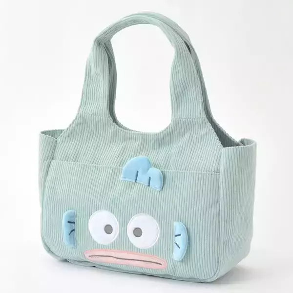 「【しまむら】立体が超キュート「サンリオフェイスデザイントート」選べる4種」の画像