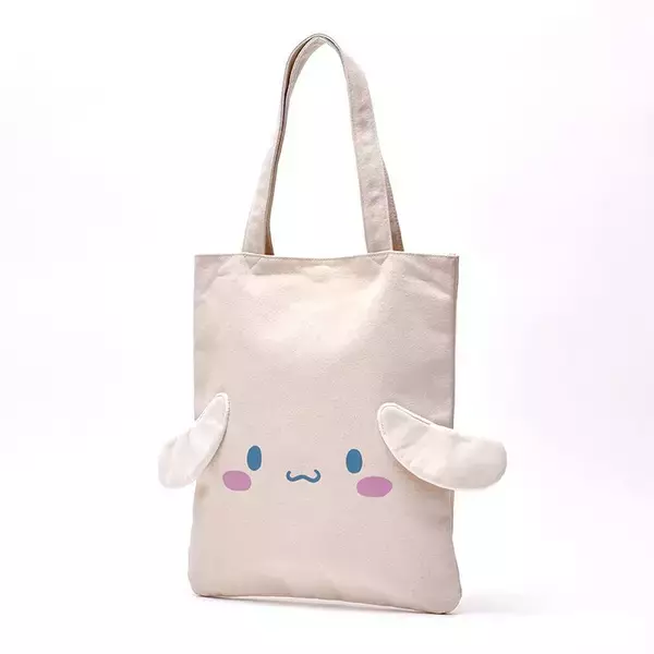 「【しまむら】立体が超キュート「サンリオフェイスデザイントート」選べる4種」の画像