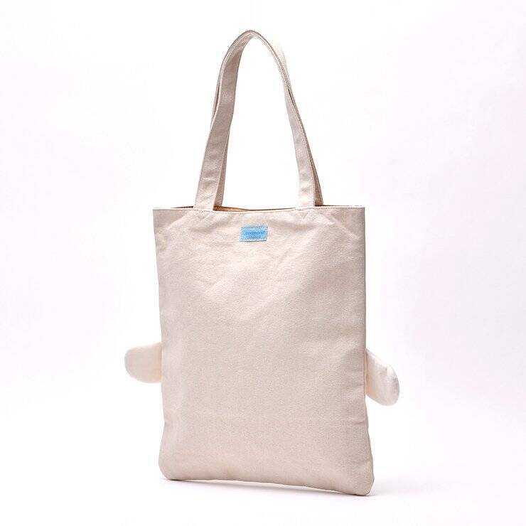 【しまむら】立体が超キュート「サンリオフェイスデザイントート」選べる4種