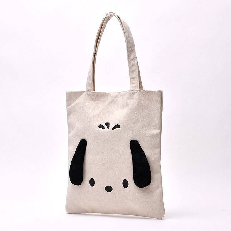 【しまむら】立体が超キュート「サンリオフェイスデザイントート」選べる4種