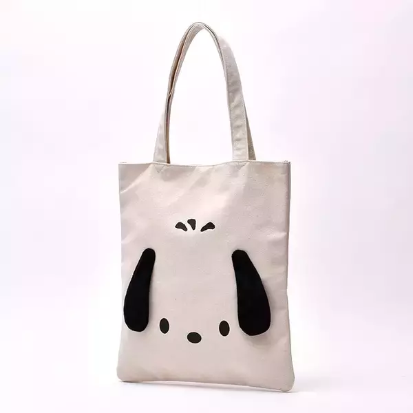 「【しまむら】立体が超キュート「サンリオフェイスデザイントート」選べる4種」の画像