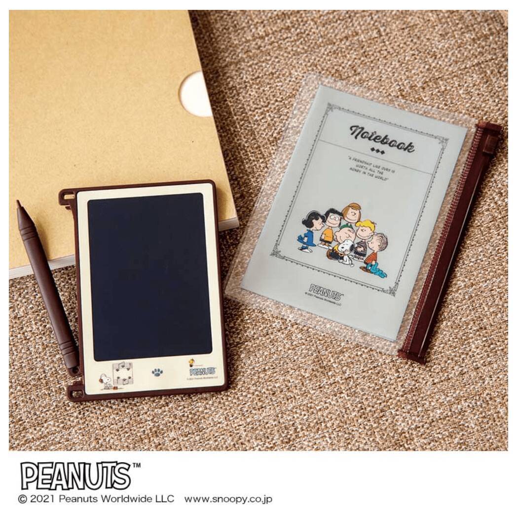 【おしゃれ手帖1月号付録】「スヌーピー携帯電子メモパッド」豪華と早速話題