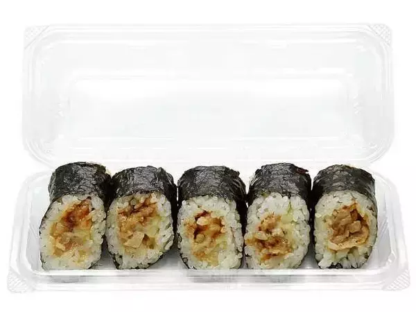 「【セブン-イレブン】北海道限定！パクっとワンハンドで食べられる新作巻き寿司3選「ザンギマヨネーズ巻　5巻」は甘辛ソースとマヨネーズコンビが味の決め手！」の画像