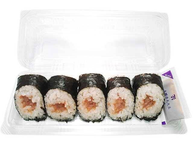 【セブン-イレブン】北海道限定！パクっとワンハンドで食べられる新作巻き寿司3選「ザンギマヨネーズ巻　5巻」は甘辛ソースとマヨネーズコンビが味の決め手！