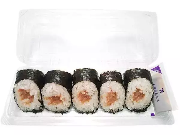 「【セブン-イレブン】北海道限定！パクっとワンハンドで食べられる新作巻き寿司3選「ザンギマヨネーズ巻　5巻」は甘辛ソースとマヨネーズコンビが味の決め手！」の画像